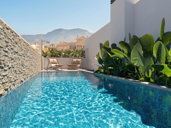 Penthouse in Guardamar del Segura – YC667166