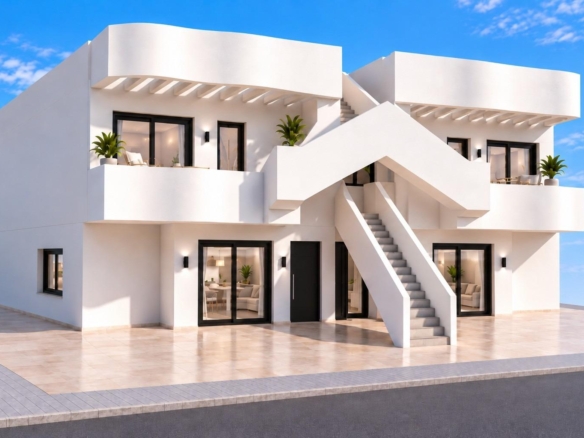 Top Floor Bungalow in San Pedro del Pinatar – YC677808