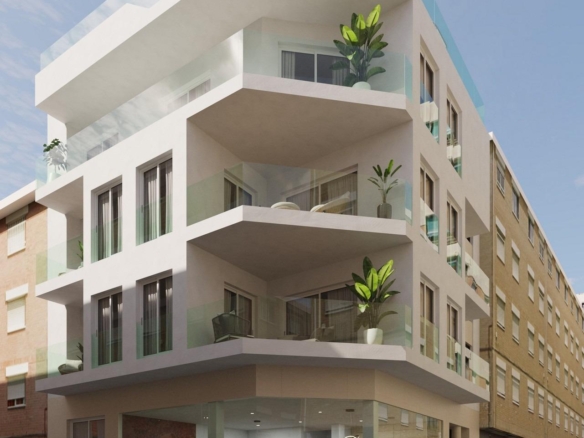 Ground Floor Apartment in Guardamar del Segura – YC701373