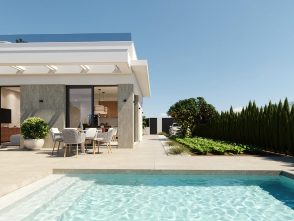 Villa in Fuente Álamo – YC763754