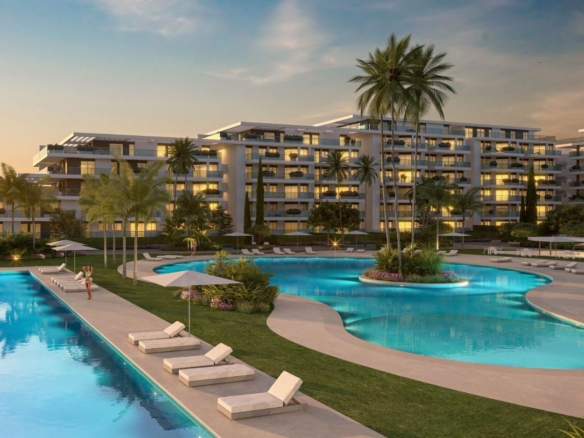 Ground Floor Apartment in Almerimar – YC763789