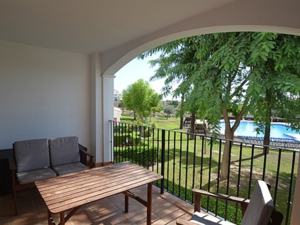 Apartment in Hacienda Riquelme Golf Resort – YC766975