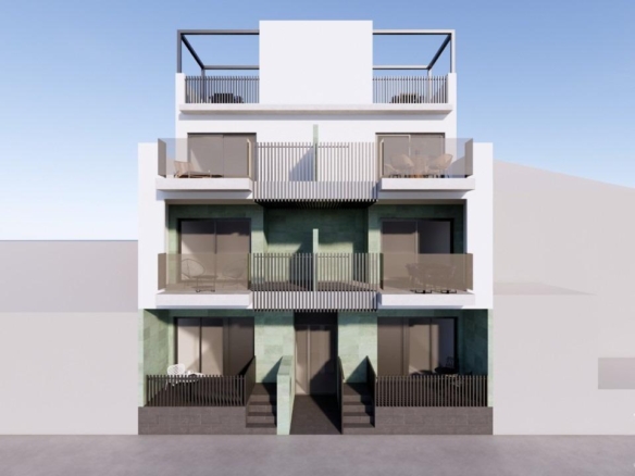 Ground Floor Apartment in Pilar de La Horadada – YC777379