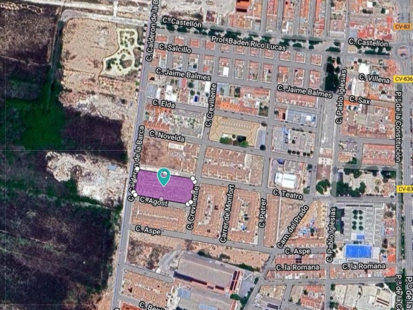Land in Pinoso – YC802405